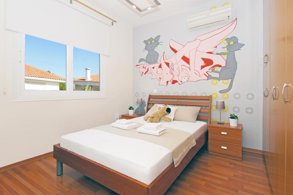 Villa Celine Протарас Екстер'єр фото